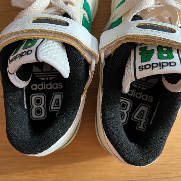 Adidas Forum Low 84 Green Celtics US 6 M / 7.5 or 8 W - Picture 6 of 7
